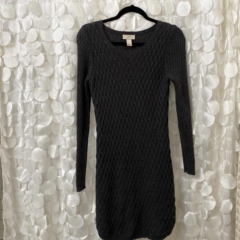 Long sleeve dress from Loft